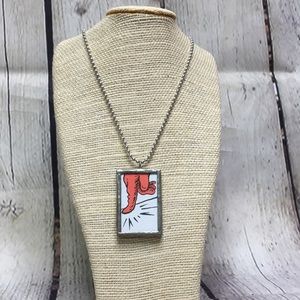 DR. SEUSS Handmade Pendant Necklace